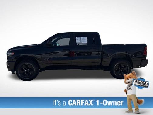 Diamond Black 2025 RAM 1500 Tradesman