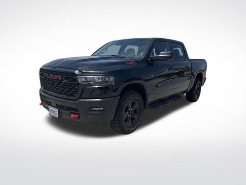 Diamond Black 2025 RAM 1500 Tradesman