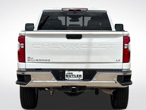 Summit White 2025 Chevrolet Silverado 2500 LT