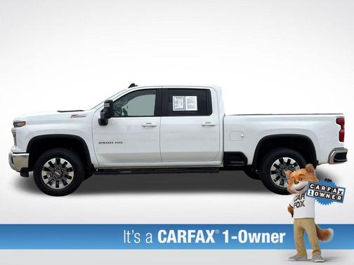 Summit White 2025 Chevrolet Silverado 2500 LT