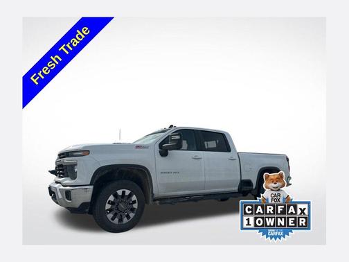 2025 Chevrolet Silverado 2500 LT