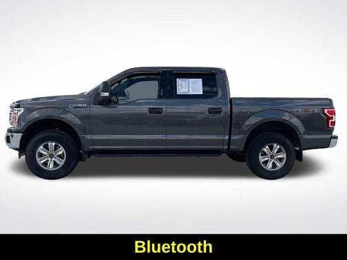 Magnetic 2018 Ford F-150 XLT