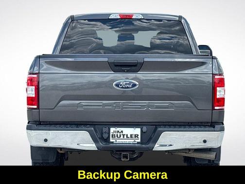 Magnetic 2018 Ford F-150 XLT