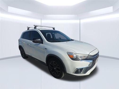 Alloy Silver Metallic 2019 Mitsubishi Outlander Sport