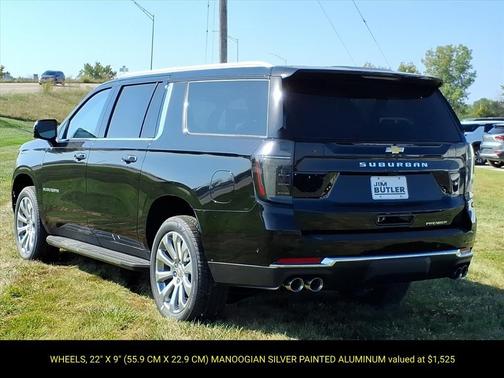 2026 Chevrolet Suburban Premier