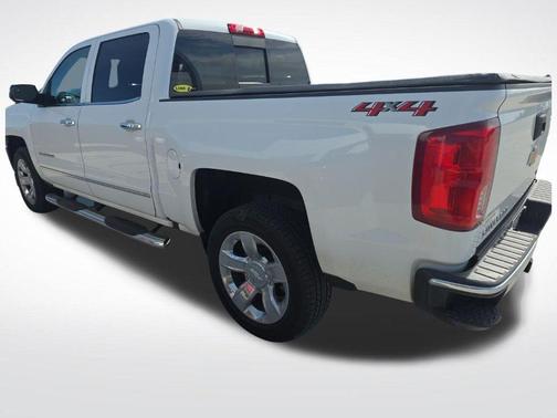 Summit White 2018 Chevrolet Silverado 1500 LTZ