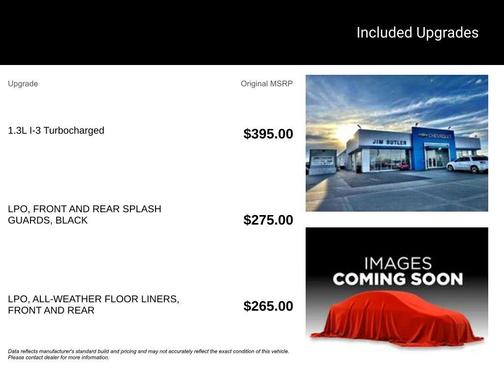 Sterling Gray Metallic 2026 Chevrolet Trailblazer LT