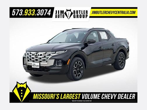 Phantom Black 2022 Hyundai SANTA CRUZ 2.5T SEL Premium