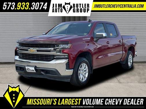 2020 Chevrolet Silverado 1500 LT