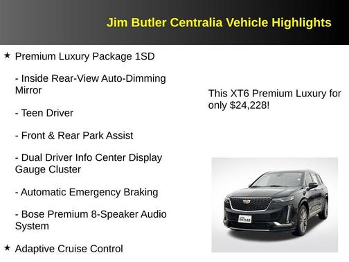 2021 Cadillac XT6 Premium Luxury AWD