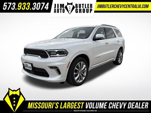 2021 Dodge Durango Citadel