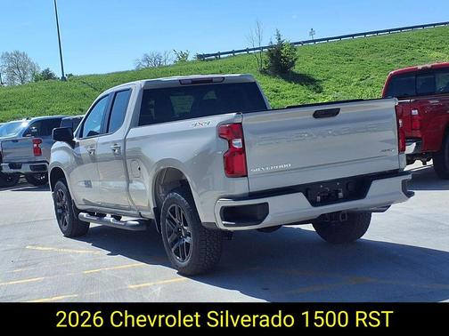 White Sand 2026 Chevrolet Silverado 1500 RST