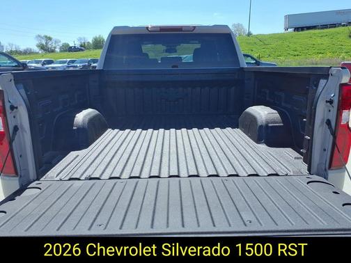 White Sand 2026 Chevrolet Silverado 1500 RST