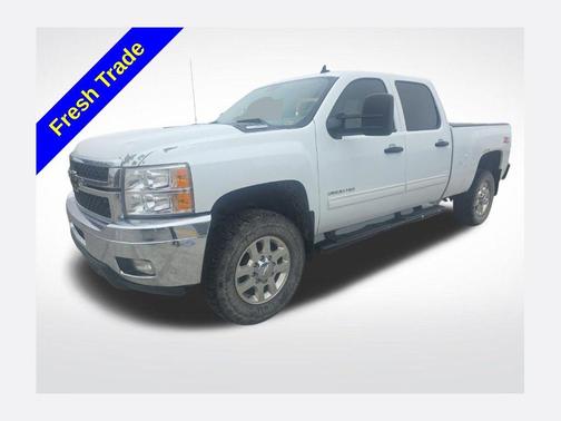 Summit White 2011 Chevrolet Silverado 3500 LT