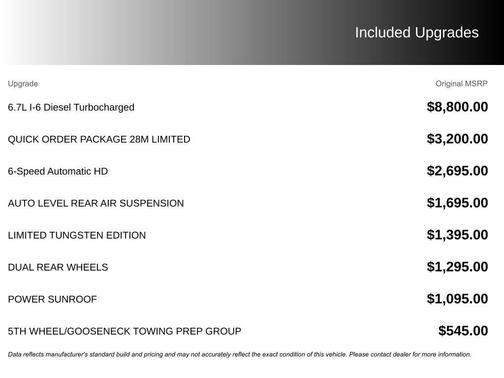 Brilliant Black Crystal Pearlcoat 2018 RAM 3500 Limited
