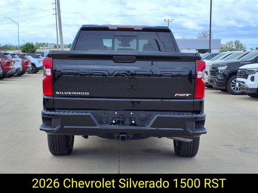 Black 2026 Chevrolet Silverado 1500 RST