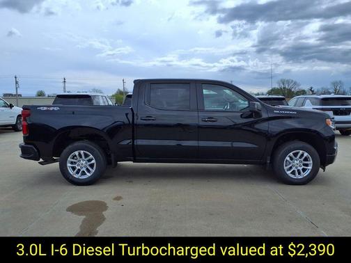 Black 2026 Chevrolet Silverado 1500 RST