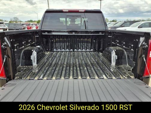 Black 2026 Chevrolet Silverado 1500 RST