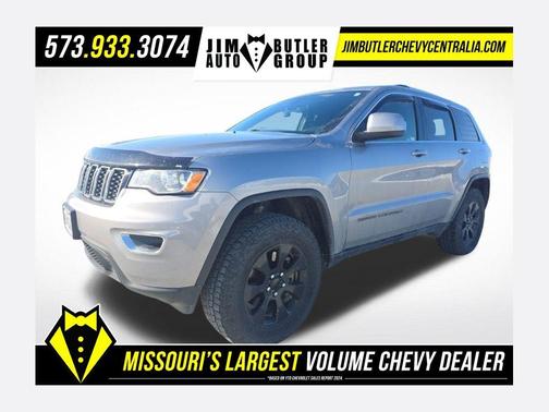 2021 Jeep Grand Cherokee Laredo E