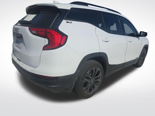 Summit White 2021 GMC Terrain SLT