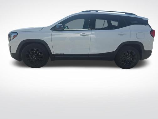 Summit White 2021 GMC Terrain SLT