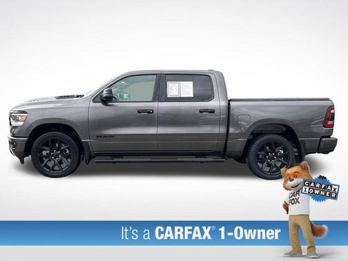 Granite Crystal Clearcoat Metallic 2024 RAM 1500 Laramie