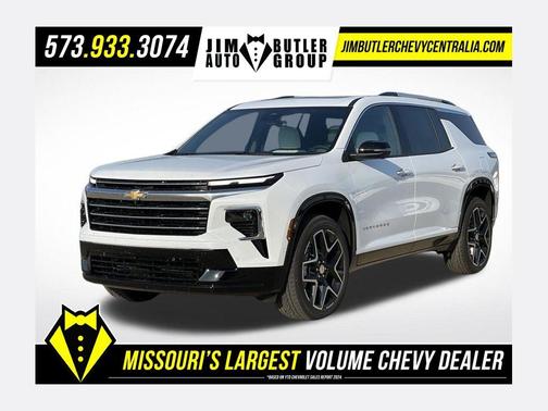 2026 Chevrolet Traverse High Country