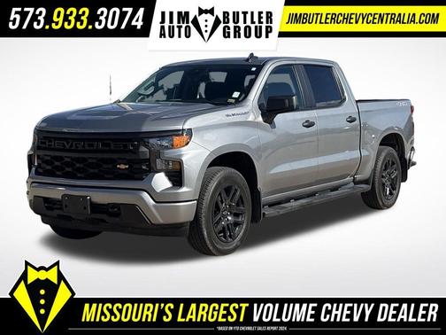 2024 Chevrolet Silverado 1500 Custom