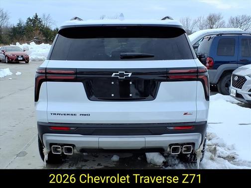 2026 Chevrolet Traverse Z71