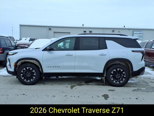 2026 Chevrolet Traverse Z71