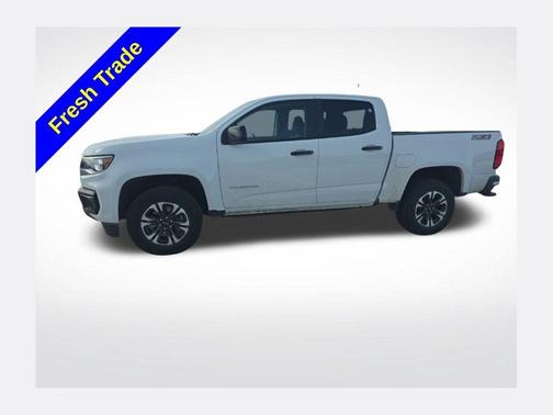 2021 Chevrolet Colorado Z71