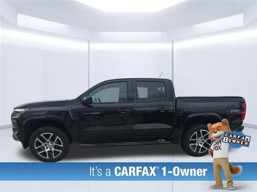 Black 2023 Chevrolet Colorado Z71