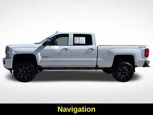 Summit White 2016 Chevrolet Silverado 2500 High Country
