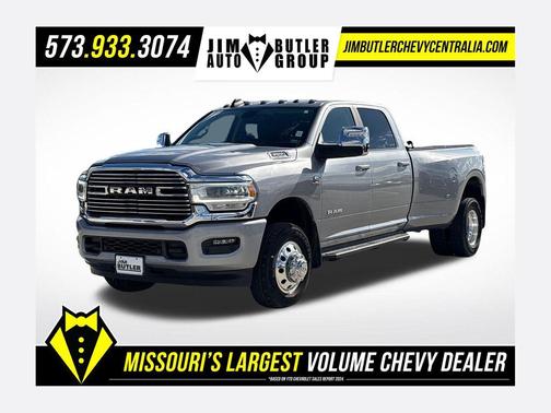 Billet Silver Metallic Clearcoat 2024 RAM 3500 Laramie