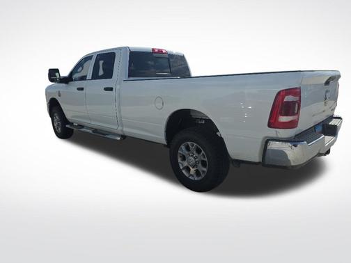 Bright White Clearcoat 2023 RAM 3500 Tradesman