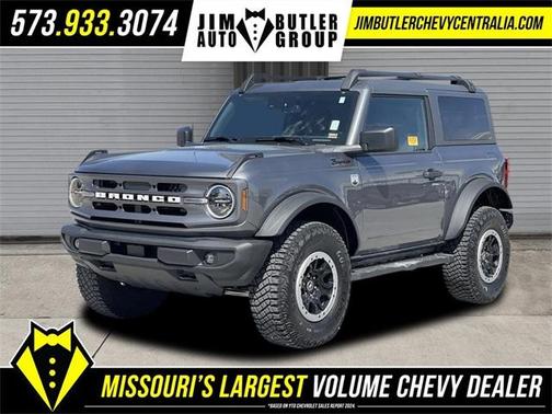 2022 Ford Bronco Big Bend