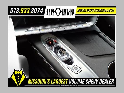 2026 Chevrolet Corvette Stingray w/2LT