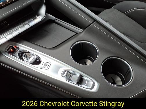 2026 Chevrolet Corvette Stingray w/2LT