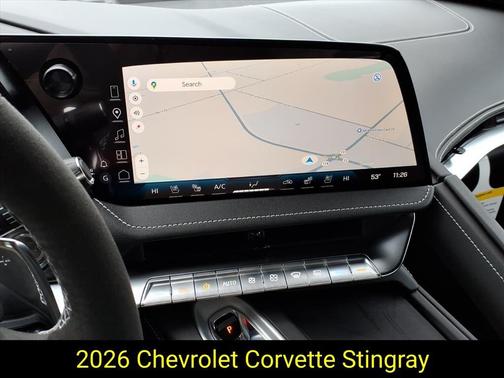 2026 Chevrolet Corvette Stingray w/2LT