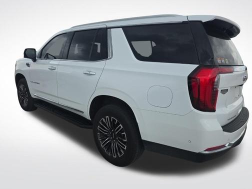 Summit White 2025 GMC Yukon Elevation