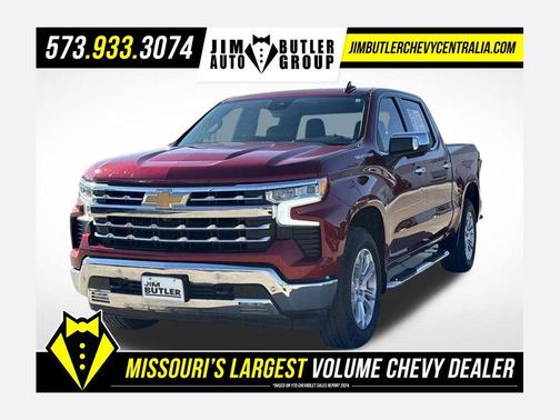 2023 Chevrolet Silverado 1500 LTZ