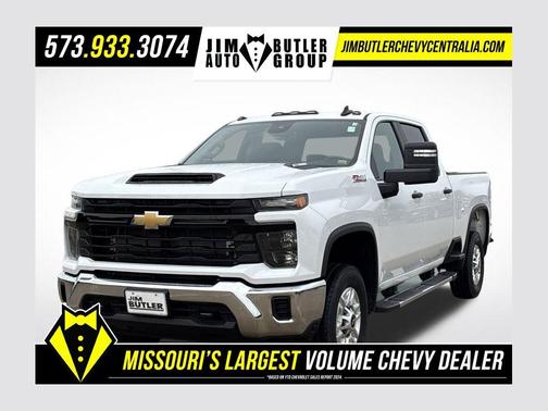 2024 Chevrolet Silverado 2500 WT