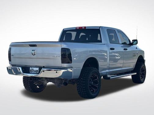 Bright Silver Clearcoat Metallic 2017 RAM 2500 Tradesman