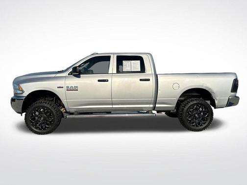 Bright Silver Clearcoat Metallic 2017 RAM 2500 Tradesman
