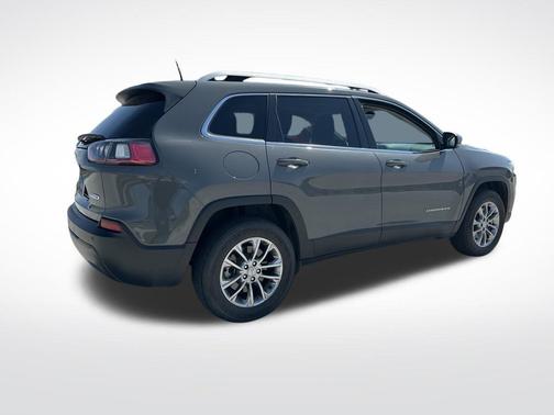 Sting Gray Clearcoat 2021 Jeep Cherokee Latitude Plus