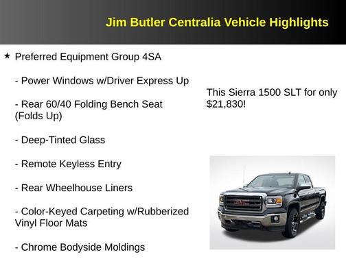 2014 GMC Sierra 1500 SLT