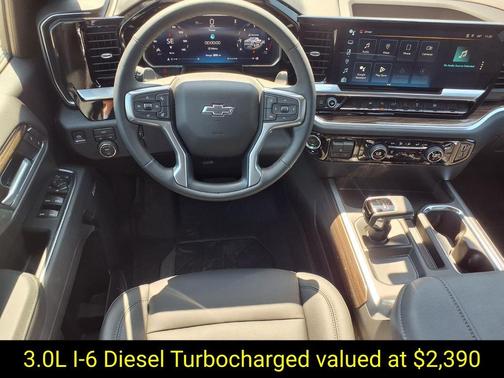 Sterling Gray Metallic 2026 Chevrolet Silverado 1500 RST