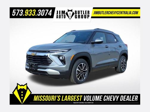 Sterling Gray Metallic 2026 Chevrolet Trailblazer LT