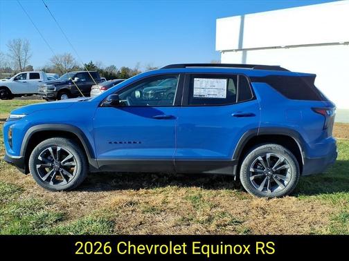 2026 Chevrolet Equinox RS