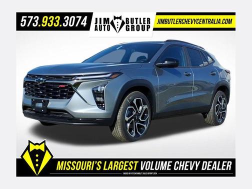 Sterling Gray Metallic 2026 Chevrolet Trax 2RS
